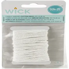 We R Wick Candle Wick 6.6yds-Cotton