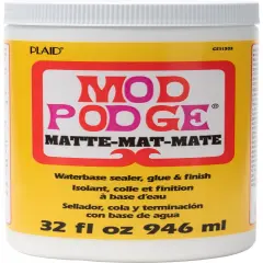 Plaid Mod Podge Matte Finish-32oz