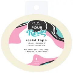 American Crafts Color Pour Resin Resist Tape-2"X50yds