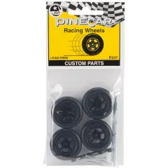 Pine Car Derby Custom Parts-Racing Wheels