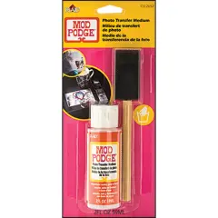 Plaid Mod Podge Medium W/Foam Brush-2oz Photo Transfer