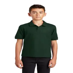Polo Shirt for Youth's Trendy Fashion | RADYAN&reg; Dark green