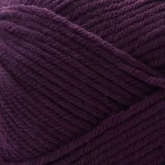Uptown Worsted by Universal Yarn - #320 Eggplant - Anti-Pill Acrylic medium yarn