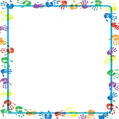 Great Papers! Handprints Stationery Letterhead, Invitations and Announcements, Printer Friendly, 8.5"x11", 80 Pack