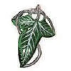 Rubie's Lord Of The Rings Hobbit Leaf Clasp