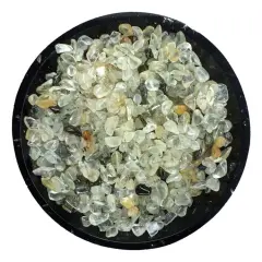 Prehnite Tiny Crystal Chips &ndash; Size 0