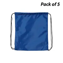 Liberty Bags&reg; Drawstring Backpack Bag Royal