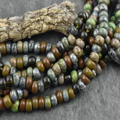 *25* 34/0 Aged Interstellar Picasso Mix Seed Beads