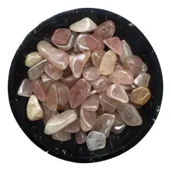 Pink Aventurine Mini Crystal Chips &ndash; Size 2