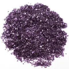 Purple Reflective Crushed Glass