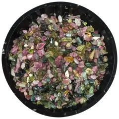 Rainbow Tourmaline Tiny Crystal Chips &ndash; Size 00