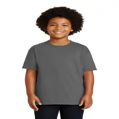 Cotton T-Shirt for Teenagers | RADYAN&reg; Charcoal