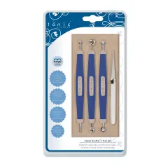 Tonic Studios Die Cutting and Embossing Tools Set, 5 pieces