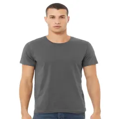 BELLA + CANVAS&reg; - Crewneck Short Sleeve Jersey Tee Asphalt