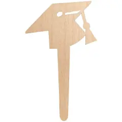 Grad Cap DecoPics&reg; Cupcake Decoration, 12ct