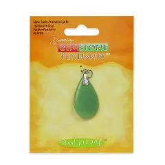 6 Packs of New Jade Drop Pendant