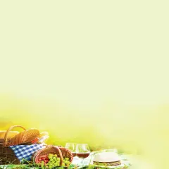 Great Papers! Picnic Basket Stationery Letterhead, Invitations and Announcements, Printer Friendly, 8.5"x11", 80 Pack