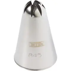 #845 Closed Star Decorating Tip, 1ct