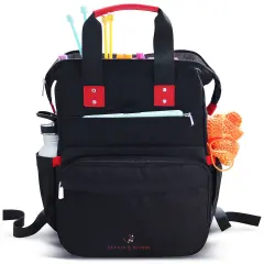 Hearth & Harbor Crochet Backpack Organizer