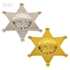 Rhode Island Novelty Plastic Sheriff Badge