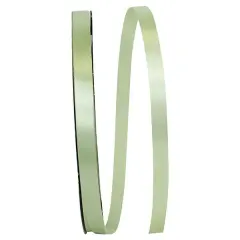 Florist Ribbons --- ⅜ inch x 100 yards --- Satin / Acetate Supreme Cooler Ribbon -- Mint Color