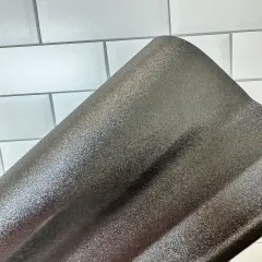 Black Sparkle Suede Vinyl