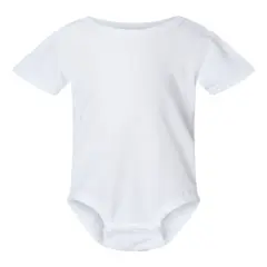 SubliVie&reg; Infant Polyester Sublimation Bodysuit
