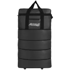 Expandable Wheeled Duffle Bag Foldable Rolling Luggage.