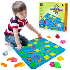 Power Your Fun Jumbo Maze Builder Track Set- 46pc
