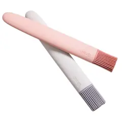 2Pcs Silicone Basting Brush Set for Baking and Cooking