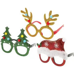 Christmas Photo Booth Props Glasses .