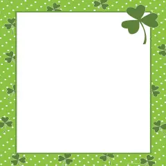 Great Papers! Clover Dots Stationery Letterhead, Invitations and Announcements, Printer Friendly, 8.5"x11", 80 Pack