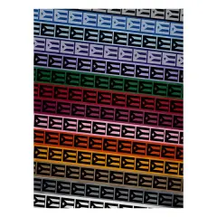 Puerto Rico Flag Satin Ribbon for Bows Gift Wrapping DIY Craft Projects - 1" - 3 Yards Light Blue Ribbon