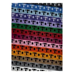 Vintage Disposable Camera Satin Ribbon for Bows Gift Wrapping - 1" - 3 Yards Hot Pink Ribbon