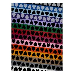 Heart Solid Satin Ribbon for Bows Gift Wrapping - 1" - 3 Yards Light Blue Ribbon