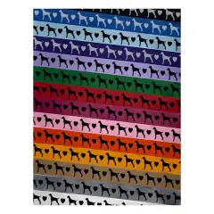 German Shorthaired Pointer Dog Solid Satin Ribbon for Bows Gift Wrapping DIY Craft Projects - 1" - 3 Yards Yellow Ribbon