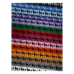 Smooth Coat Chihuahua Apple Head Dog Solid Satin Ribbon for Bows Gift Wrapping DIY Craft Projects - 1" - 3 Yards Purple Ribbon