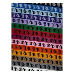 Deer Buck in Profile Solid Satin Ribbon for Bows Gift Wrapping - 1" - 3 Yards White Ribbon