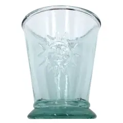 Tuscan Sun Green Glass Tumbler 7 Ounce, 6 Pack