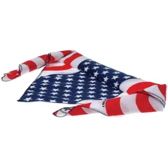 12 American Flag Print Bandana Head Scarf Costume Accessory