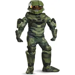 Halo Master Chief Prestige Boy's Costume