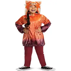 Turning Red Mei Panda Look Girl's Costume