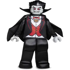 Child's Boys Prestige Iconic LEGO&reg; Vampire Minifigure Costume