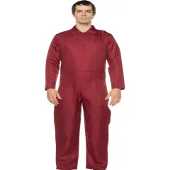 Mens Them Red Other World Body Double Copy Jumpsuit Costume