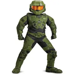 Halo Infinite Master Chief Prestige Boy's Costume