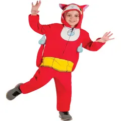 Child's Boys Jibanyan Yo-Kai Watch Spirit Cat Hooded Costume