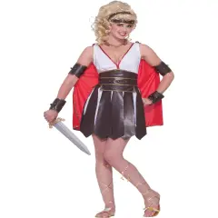 Ancient Rome Roman Colosseum Gladiator Women's Costume