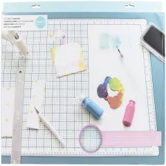 We R Surfaces Glass Cutting Mat 18"X24"-Hang Tab Package