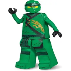 Child's Boys Prestige LEGO&reg; Ninjago Movie Green Ninja Lloyd Costume