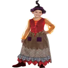 Kookie Hocus Salem Witch Girl's Costume